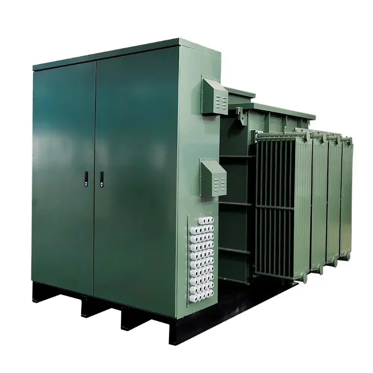 Marathon three-phase pad mounted transformer